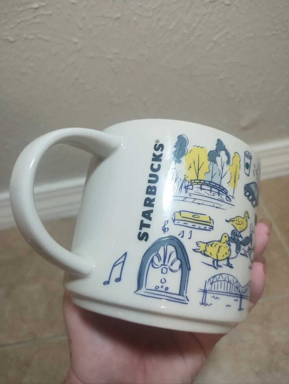 Starbucks Been There Series Mug Memphis